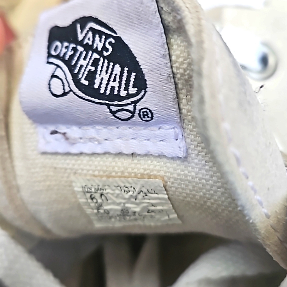 Vans Sk8-Hi Cap Lx Reissue 'White Checkerboard' - image 8